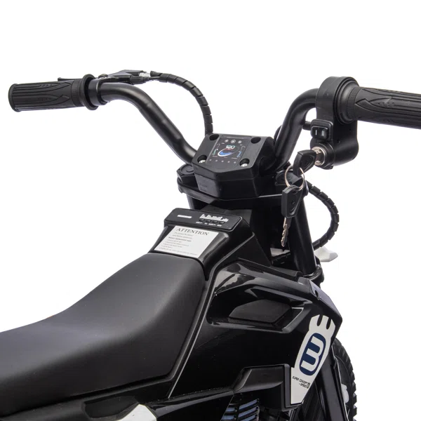 200W Kids Ride-On Electric Dirt Bike, 5-12 Age - Image 2