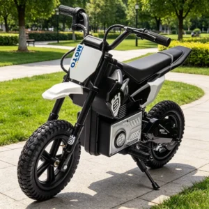 200W Kids Ride-On Electric Dirt Bike, 5-12 Age