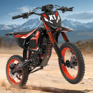 3600W Electric Off-Road Motorcycle for Adults – 60V Battery