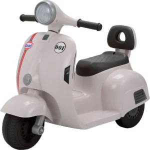 Kids Electric Motorcycle, Ride On Toys With Led Headlight&music,soft Start, 6v Battery Powered Toddler Motorcycle